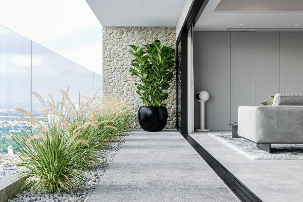 NH 100 MM Double Glass Partition